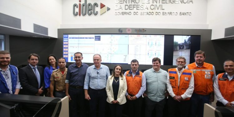 Governo de Minas inaugura Centro de Inteligência em Defesa Civil