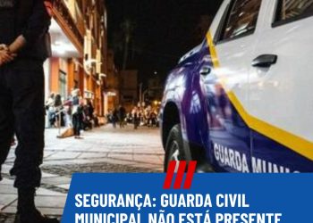 Segurança: guarda civil municipal não está presente em 76,67% dos municípios
