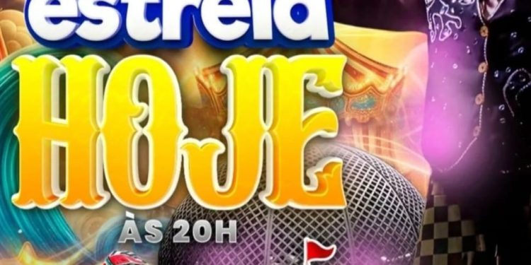 ESTRÉIA HOJE COLISEU CIRCUS EM SÃO JOÃO DEL REI