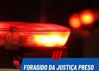 Foragido da Justiça preso no Alto das Merces