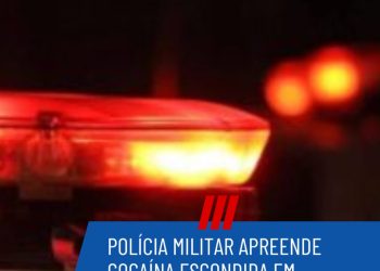 Polícia Militar apreende cocaína escondida em residência em São João del-Rei