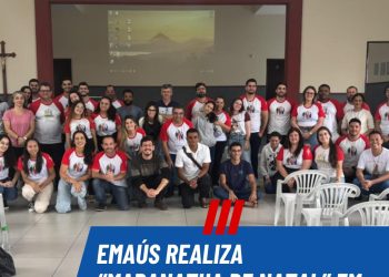 Emaús realiza “Maranatha de Natal” em São João del-Rei