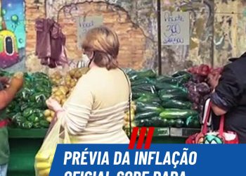 Prévia da inflação oficial sobe para 0,62% em novembro