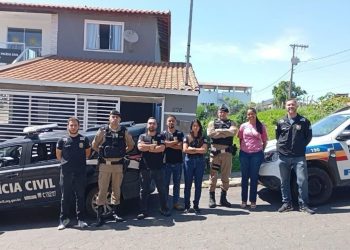 Operação policial em Andrelândia resulta na apreensão de adolescentes ligados a facção criminosa