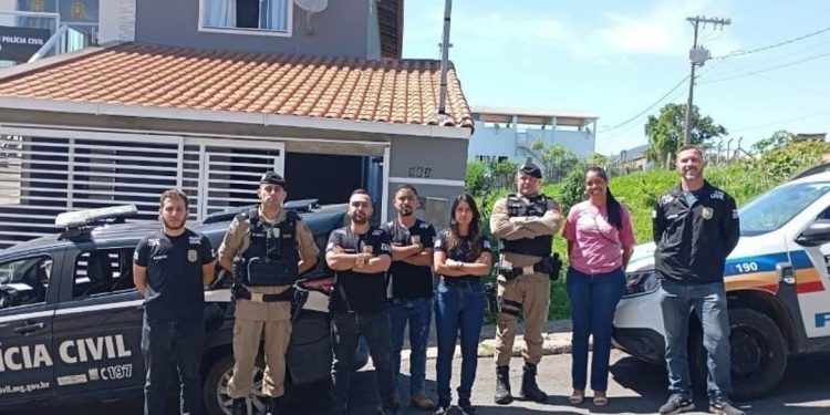 Operação policial em Andrelândia resulta na apreensão de adolescentes ligados a facção criminosa