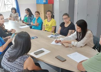 O Conselho Municipal de Assistência Social se reuniu com a nova secretária de Assistência Social de São João del-Rei, Ana Cristina.