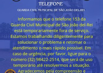 Comunicado Guarda Civil Municipal