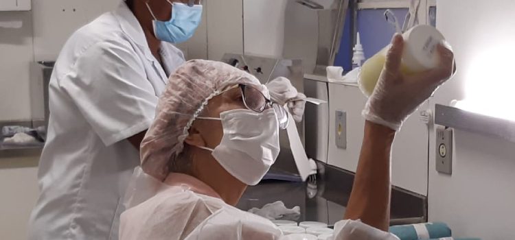 Doação de leite materno é primordial para recuperação de prematuros