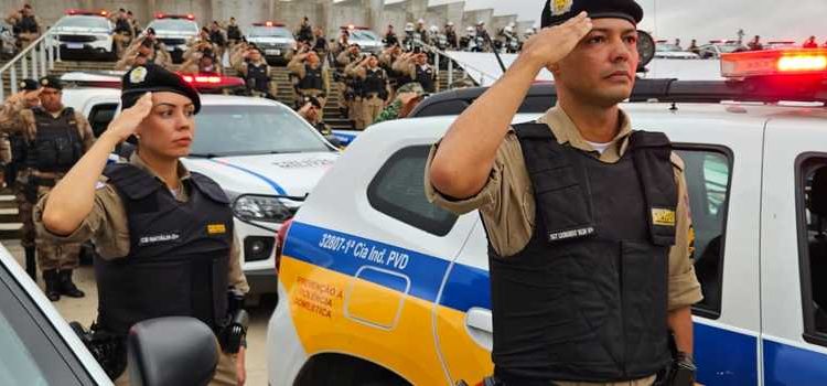 Polícia Militar de Minas Gerais lança operação para reforçar a segurança no Natal