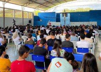 Mais de 300 pessoas participam do “Hosana 2024” em Lagoa Dourada