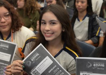 Estudantes do ensino médio da rede estadual têm até sexta-feira (6/6) para se inscrever no Enem 2025