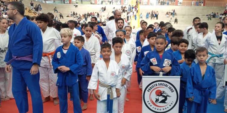 Judocas de São João del-Rei brilham na segunda etapa do Campeonato Mineiro e emocionam com garra e superação
