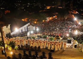 Peregrinação Diocesana reúne multidão de fiéis em São João del-Rei