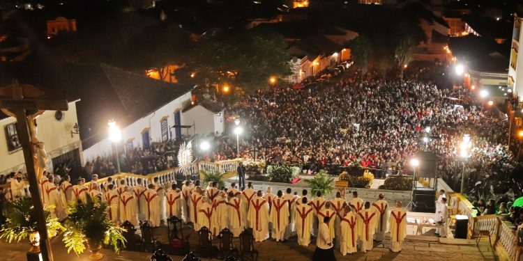 Peregrinação Diocesana reúne multidão de fiéis em São João del-Rei
