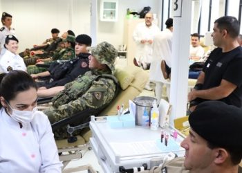 Polícia Militar de Minas Gerais lança campanha de doação de sangue em comemoração aos 250 anos da instituição