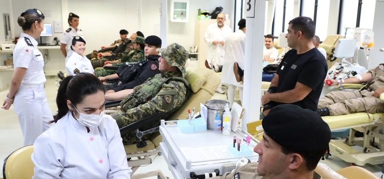 Polícia Militar de Minas Gerais lança campanha de doação de sangue em comemoração aos 250 anos da instituição
