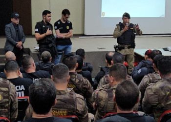 Forças de segurança estaduais realizam megaoperação de combate ao crime organizado no Triângulo mineiro
