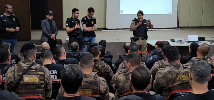 Forças de segurança estaduais realizam megaoperação de combate ao crime organizado no Triângulo mineiro