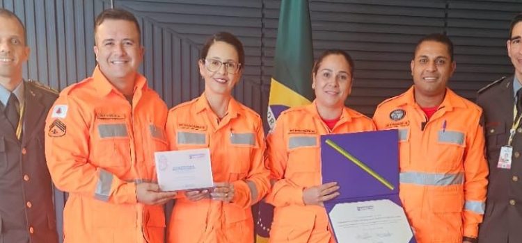 Projeto do Corpo de Bombeiros Militar de Minas Gerais é premiado na Câmara dos Deputados em Brasília