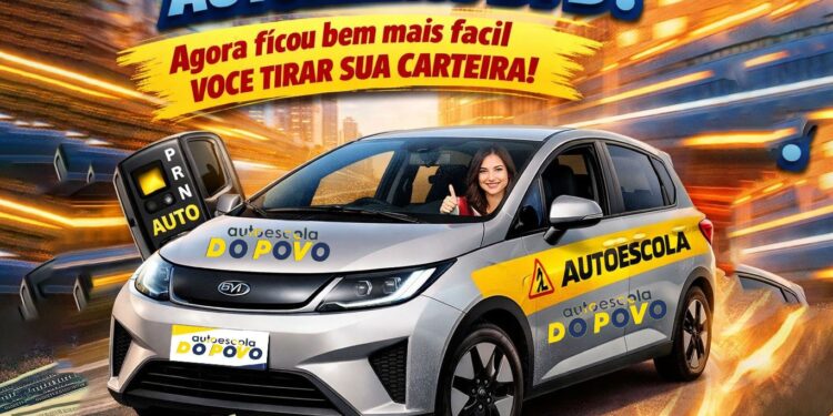 Sonho sobre quatro rodas: autoescola anuncia carro automático e promete facilitar conquista da CNH em São João del-Rei