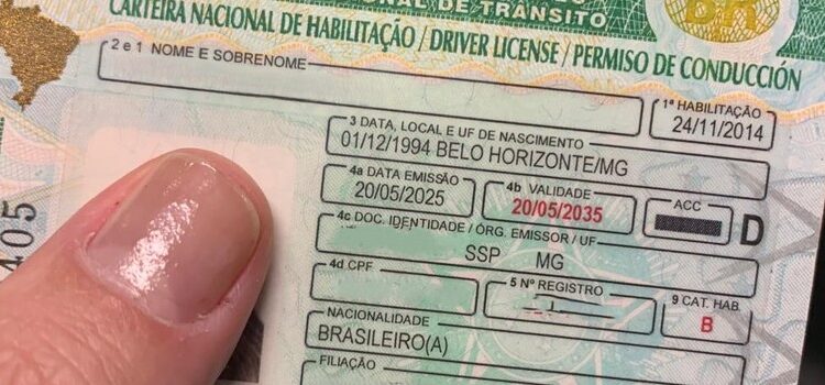 Multas leves e médias podem ser convertidas automaticamente em advertência em Minas Gerais