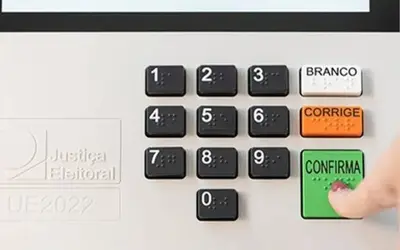 Eleições 2026: veja como funciona a sequência de votação na urna eletrônica