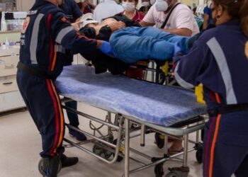 Motociclistas representam 70% dos acidentados no trânsito atendidos no Hospital João XXIII neste ano