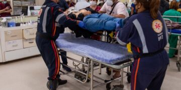 Motociclistas representam 70% dos acidentados no trânsito atendidos no Hospital João XXIII neste ano