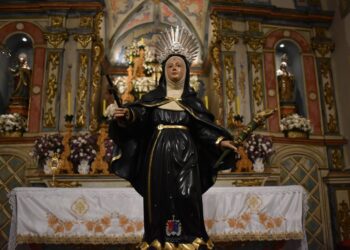 Ritápolis inicia festa à santa das causas impossíveis nesta quarta-feira, 13