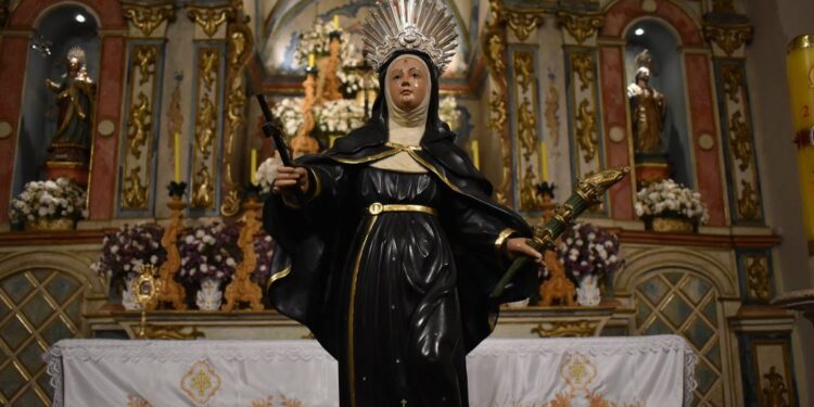 Ritápolis inicia festa à santa das causas impossíveis nesta quarta-feira, 13
