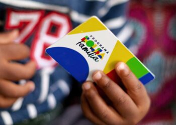 Em 2025, cerca de 18 milhões de família receberam auxílio do governo
