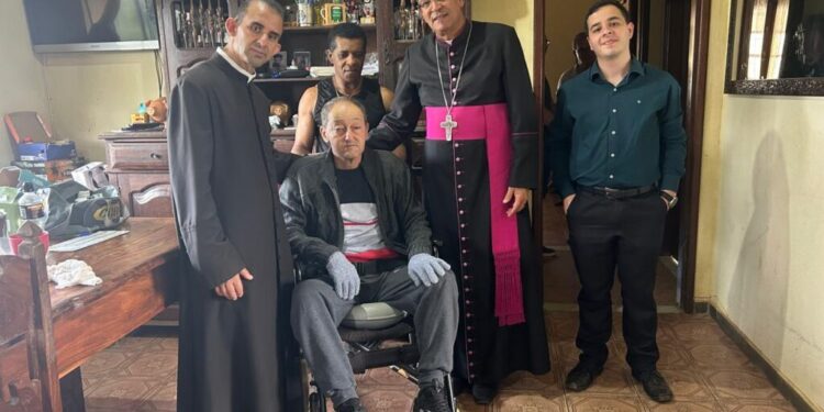 Missas, bênçãos e partilhas marcam Visita Pastoral em Distritos de São João del-Rei