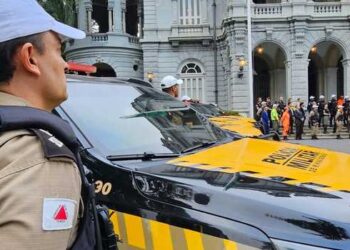 Polícia Militar inicia campanha Maio Amarelo 2026 em Minas Gerais