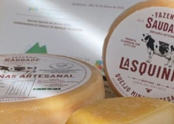 Casal deixa a capital do país e retoma tradição familiar na produção de queijo em Minas Gerais