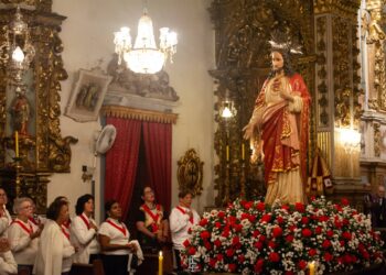 Paróquia do Pilar adota programação especial para o mês do Sagrado Coração de Jesus