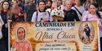 Beata Nhá Chica é festejada em Distrito do Rio das Mortes