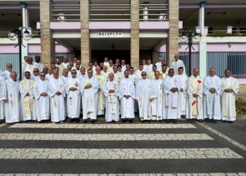 Clero diocesano se reúne em Cachoeira do Campo para retiro anual