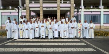 Clero diocesano se reúne em Cachoeira do Campo para retiro anual