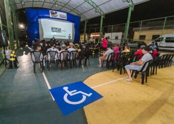 Cine Instrumental leva exibição de curtas-metragens e apresentações musicais ao vivo para espaços públicos