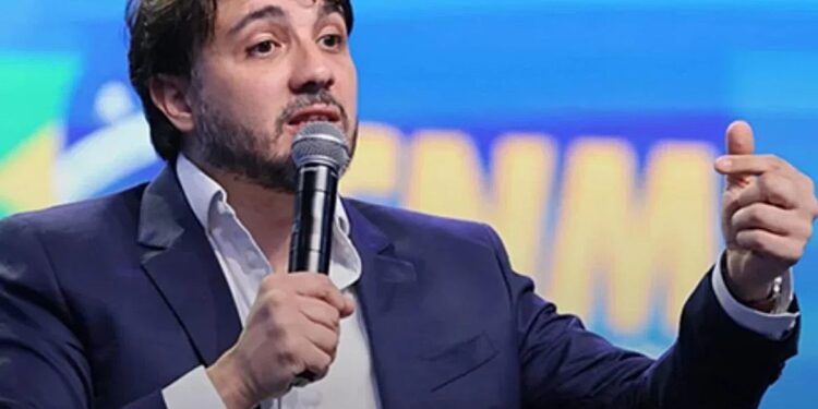 Partido Missão oficializa Renan Santos como candidato à Presidência