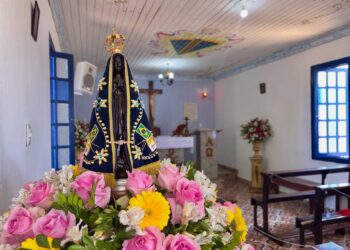 Rio das Mortes acolhe imagem peregrina de Nossa Senhora e inicia missão vocacional redentorista