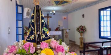 Rio das Mortes acolhe imagem peregrina de Nossa Senhora e inicia missão vocacional redentorista