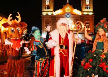 SÃO JOÃO DEL-REI SE PREPARA PARA VIVER A MAGIA DO NATAL BARROCO COM LUZES, CORTEJOS E GRANDES ESPETÁCULOS