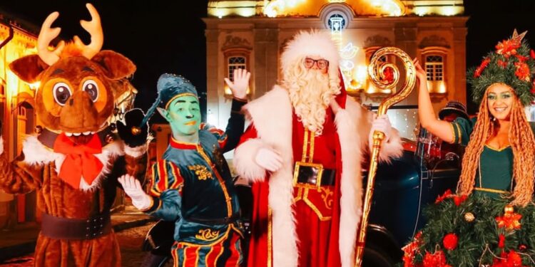 SÃO JOÃO DEL-REI SE PREPARA PARA VIVER A MAGIA DO NATAL BARROCO COM LUZES, CORTEJOS E GRANDES ESPETÁCULOS