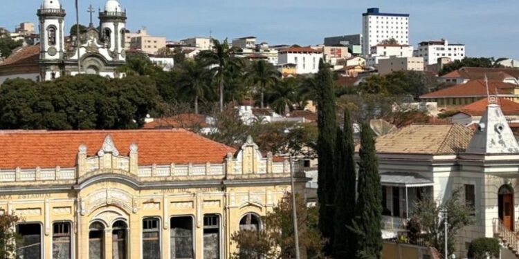 Prédios modernos mudam paisagem do Centro Histórico de São João del-Rei
